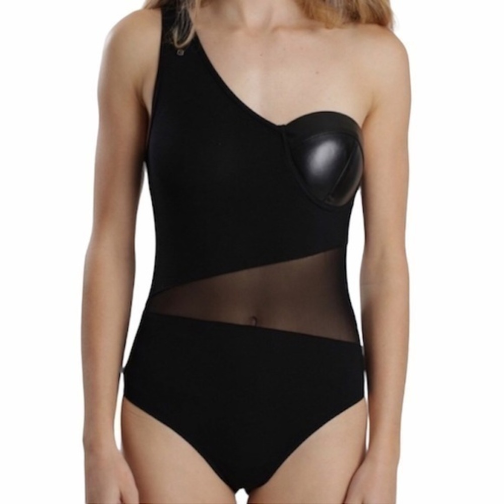 Dream Bandits Temptation black mesh bodysuit